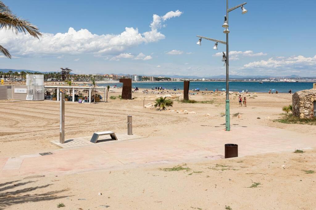 Апартаменты Mediterranean Way - Antillas Cap Салоу Экстерьер фото